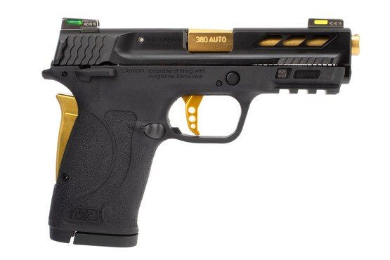 M&P 380 PC EZ Shield Ported Barrel